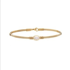 Ronaldo Pearl of My Heart Bracelet Gold